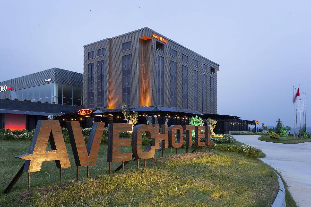 Avec Hotel Canakkale Exterior photo